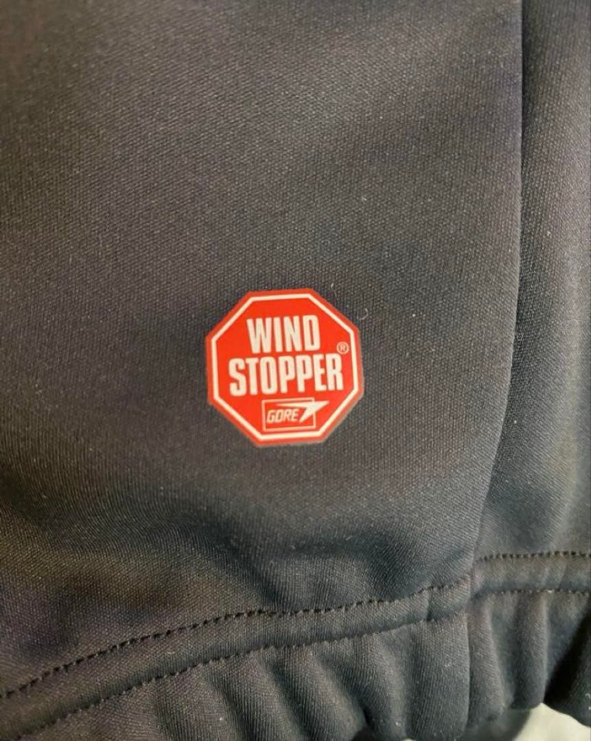 CASTELLI(カステリ) ROSSO CORSA 防風防寒ジャージ　サイズS