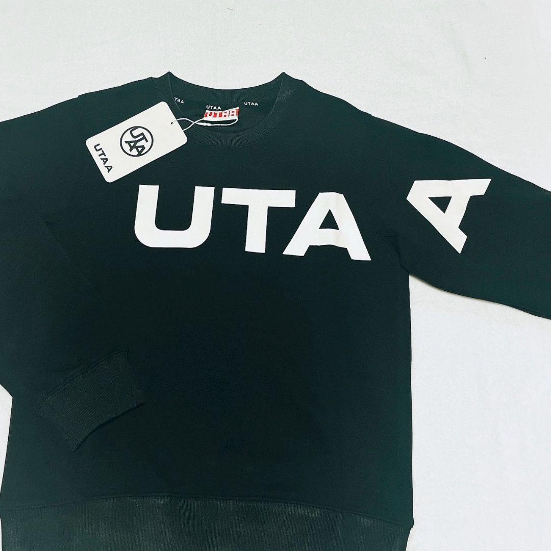 新品　UTAA　ユタ　ゴルフ　トレーナー　ユニセックス　Ｓ　ブラック