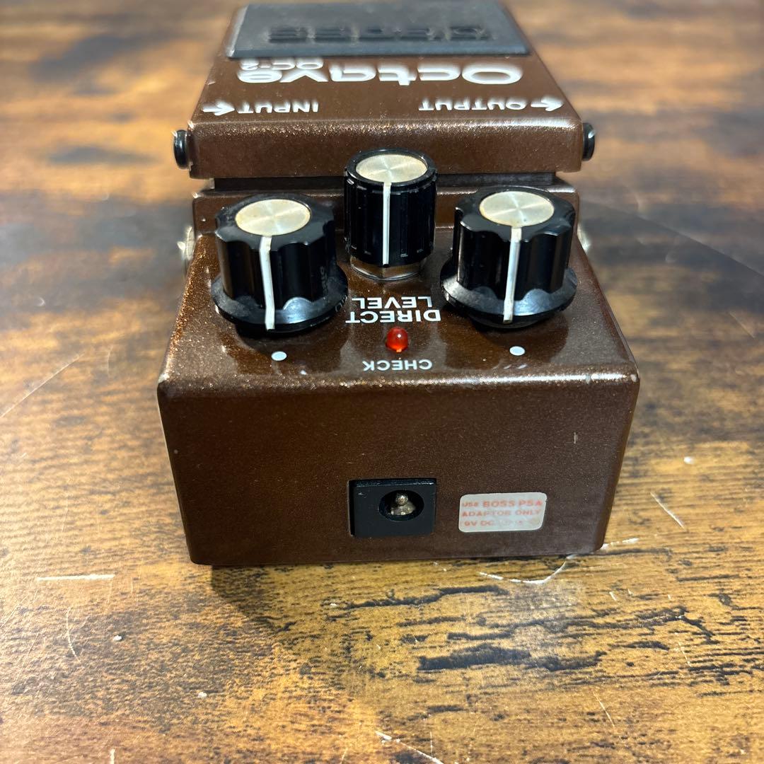 BOSS Octave OC-2 オクターブ　1997年 台湾製
