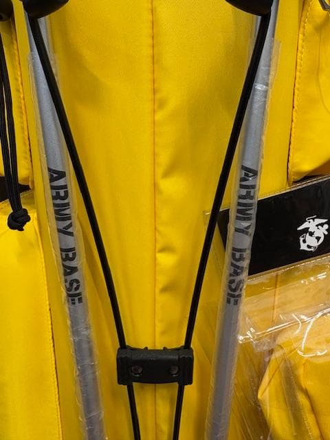 アーミーベース U.S. AIR FORSE スタンドキャディバッグ 新品