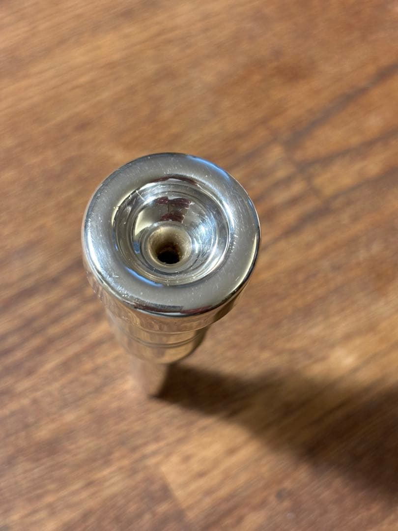 Schilke ヘビーウェイトランペットマウスピース 13A4a シルバー