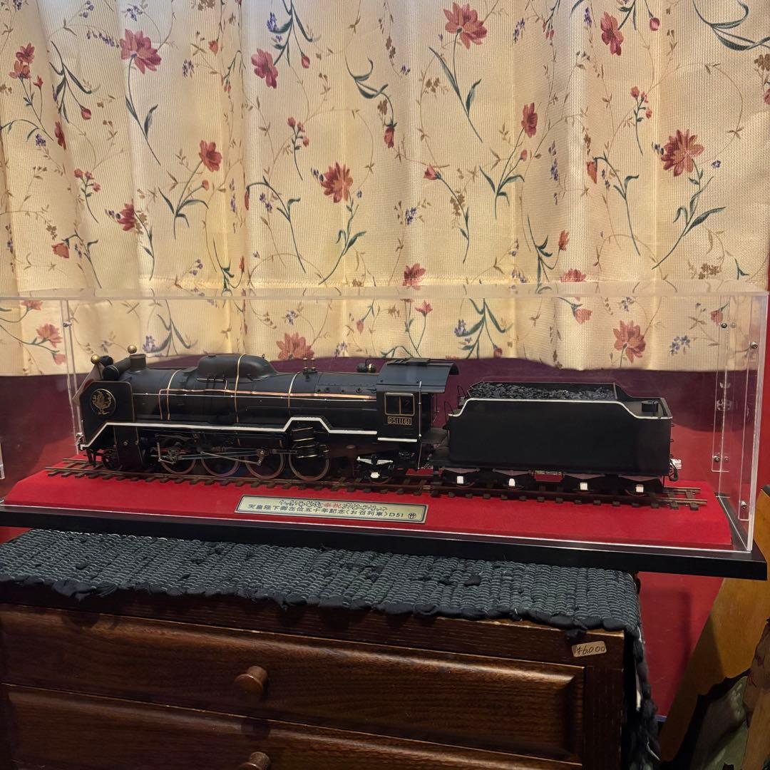 希少✨天皇陛下御在位五十年記念 奉祝記念発行 D51