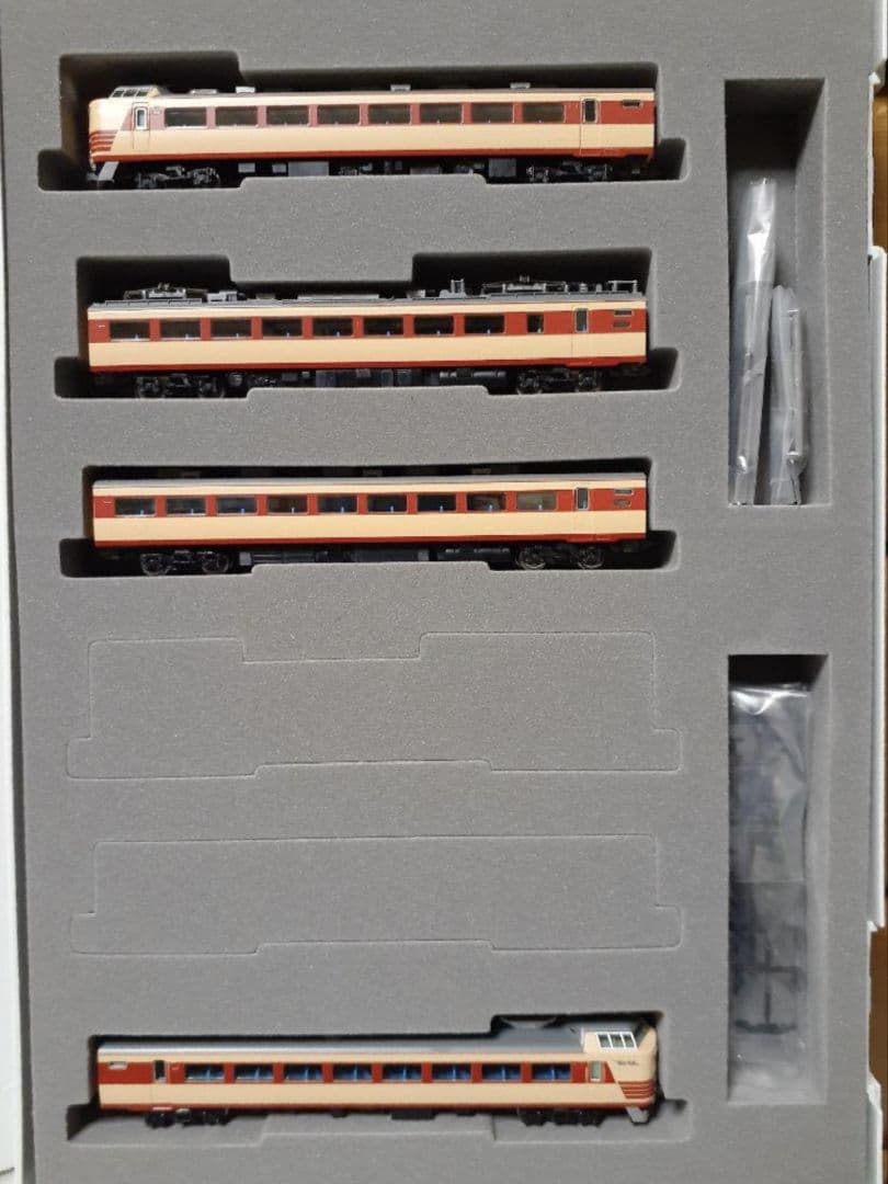 TOMIX 98384 485系 くろしお 4両セット