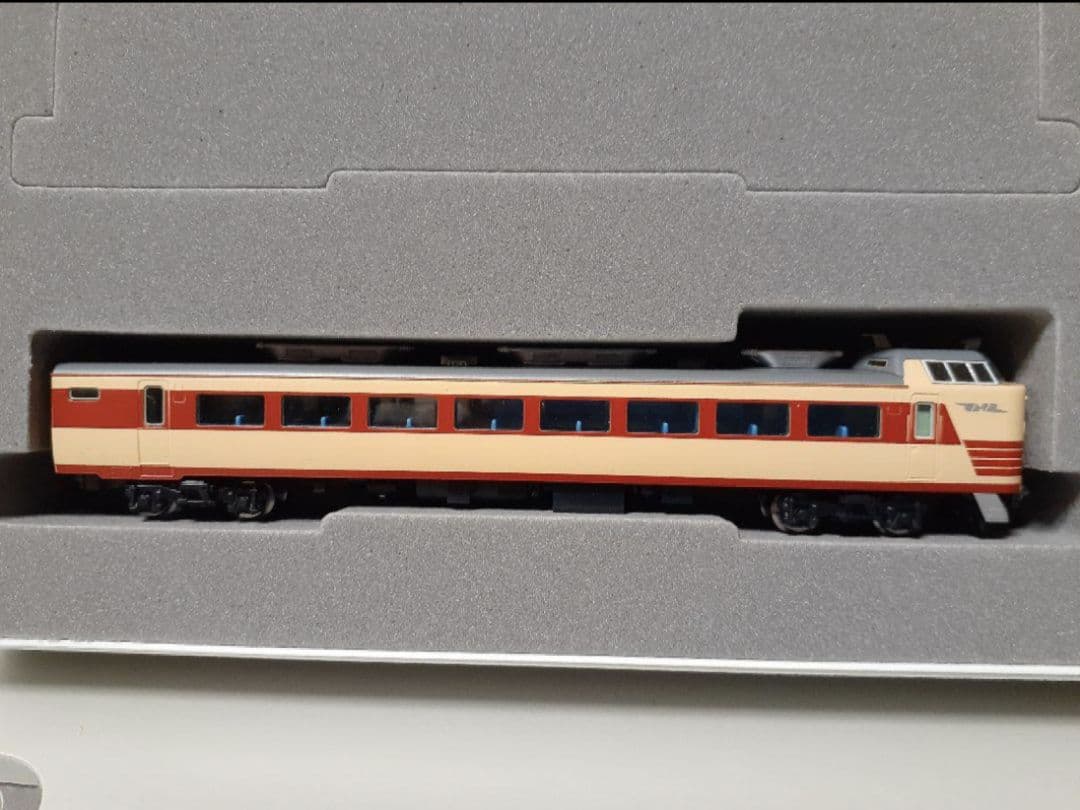 TOMIX 98384 485系 くろしお 4両セット