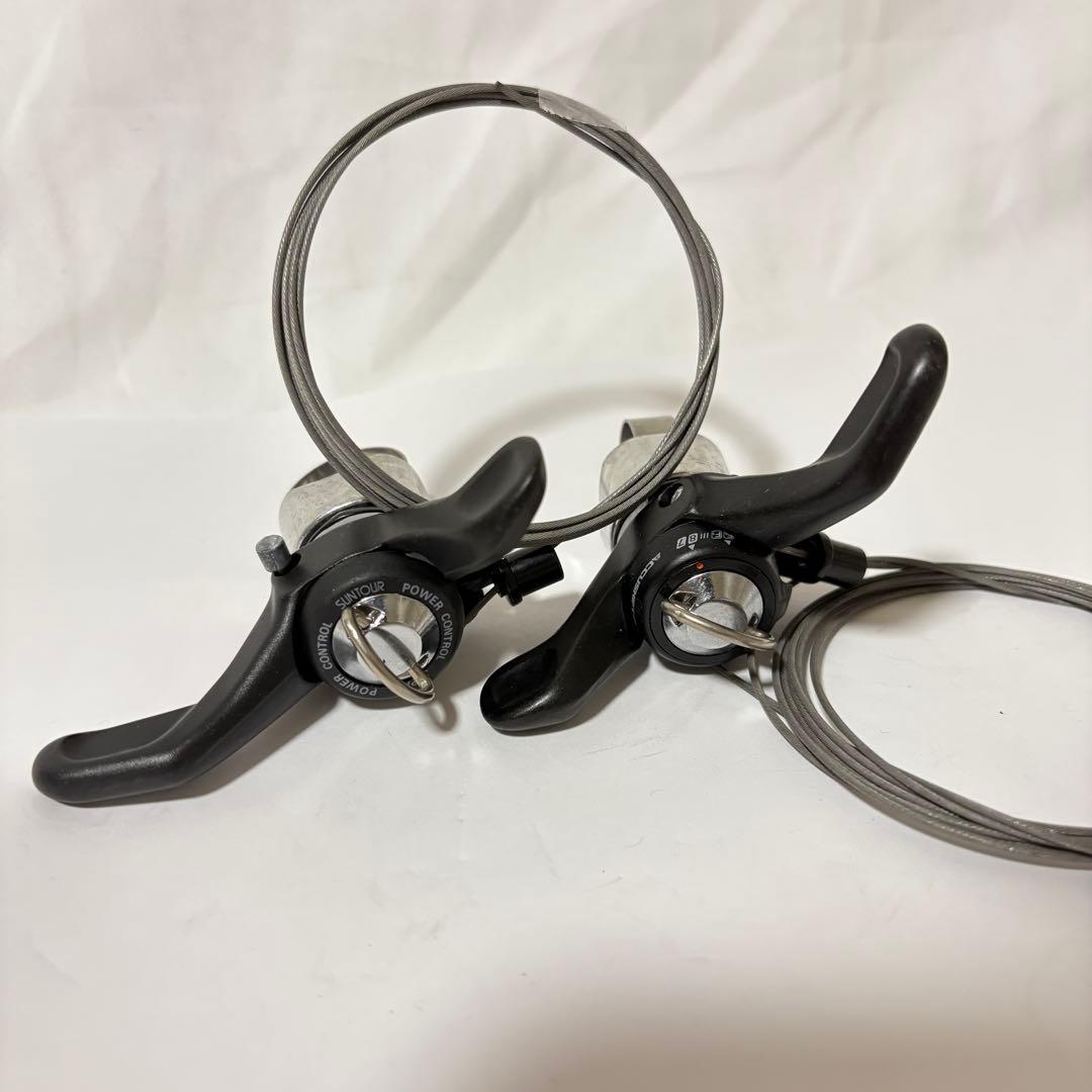 SUN TOUR ACCUSHIFT PLUSコマンドシフター ヴィンテージ