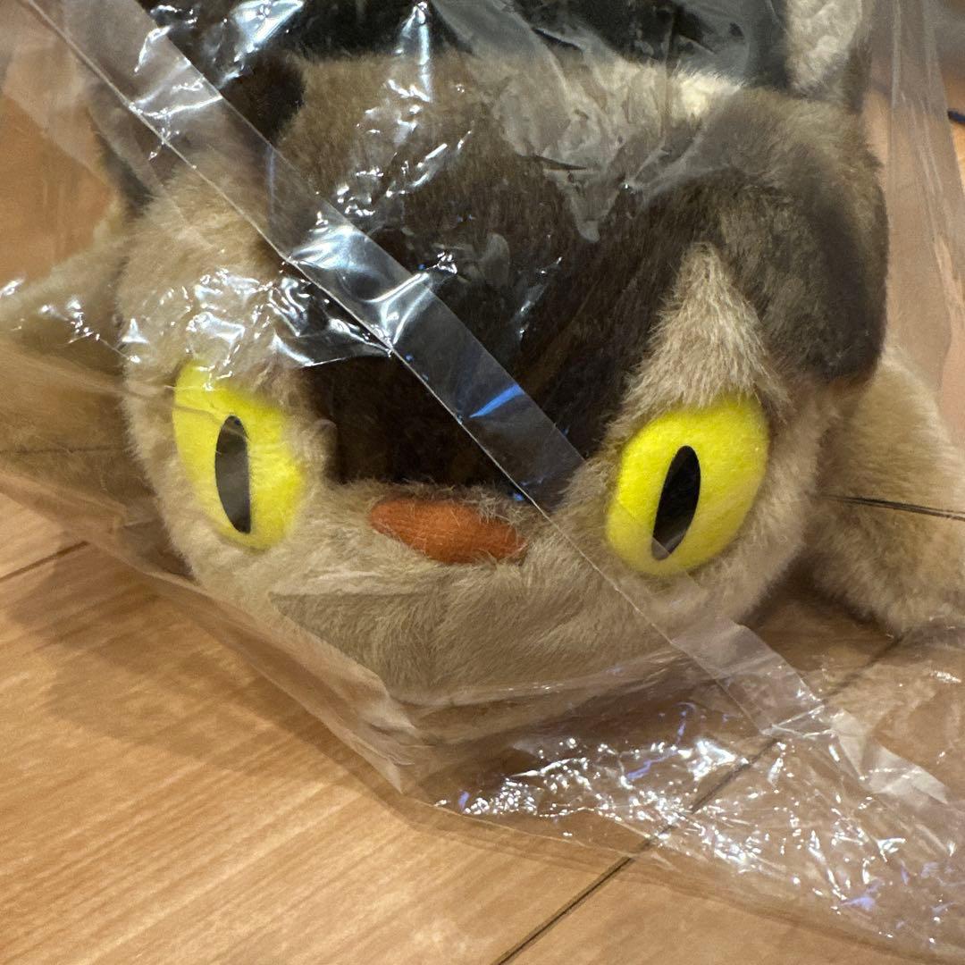 【新品】トトロ　ネコバス　ぬいぐるみ
