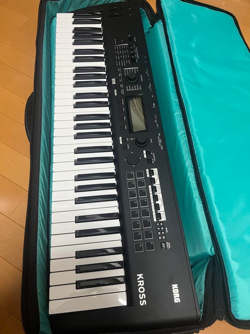 あ*あ様 KORG KROSS 61鍵 シンセサイザー、ケース付属品セット