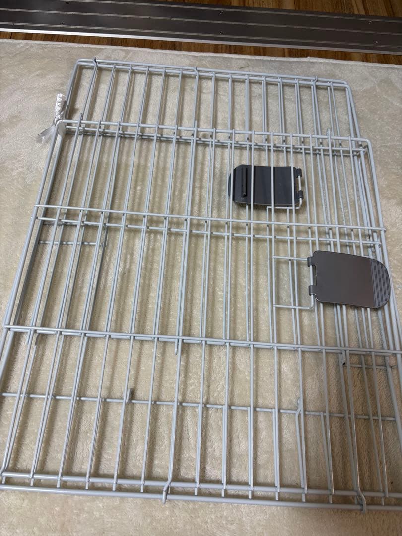 【美品】SANKO イージーホーム ブラック 60 ケージ うさぎ モルモット