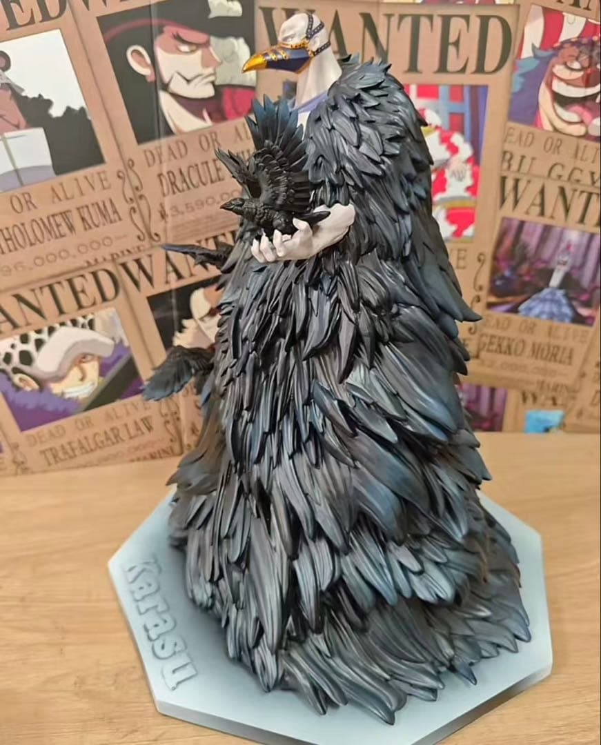 ワンピース カラス ガレージキット ガレキ スタチューX①