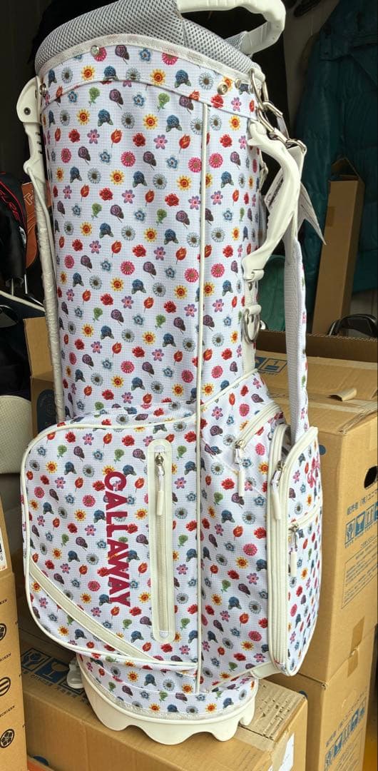 キャロウェイ キャディバッグ STYLE SPL SS 22 JM 9.5型