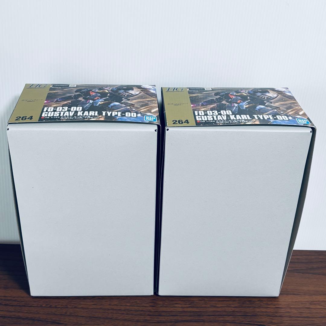 HG 1/144 グスタフ・カール００型　2点セット