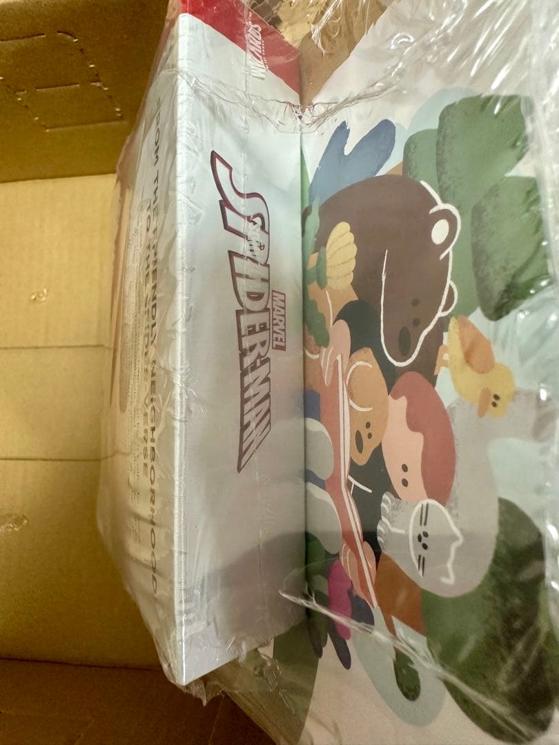 スパイダーマン コレクターブースター 1box　英語版　mtg