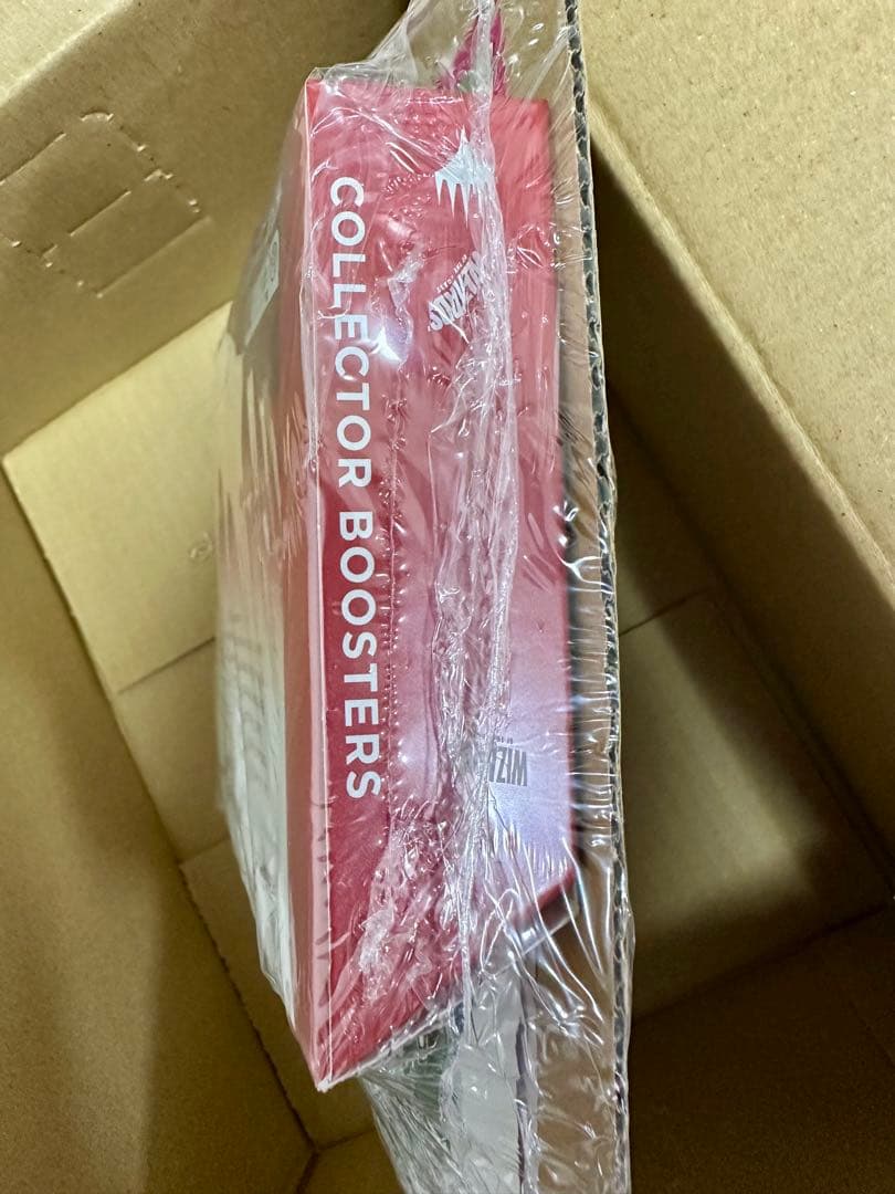 スパイダーマン コレクターブースター 1box　英語版　mtg