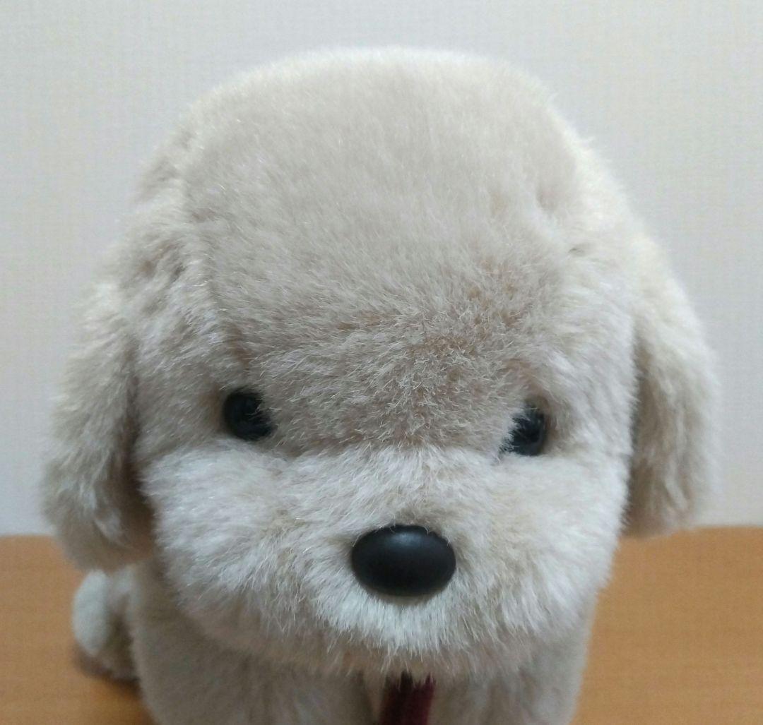 うめ吉 くたくた BIG ぬいぐるみ ベージュ 1983 犬 レトロ 当時物