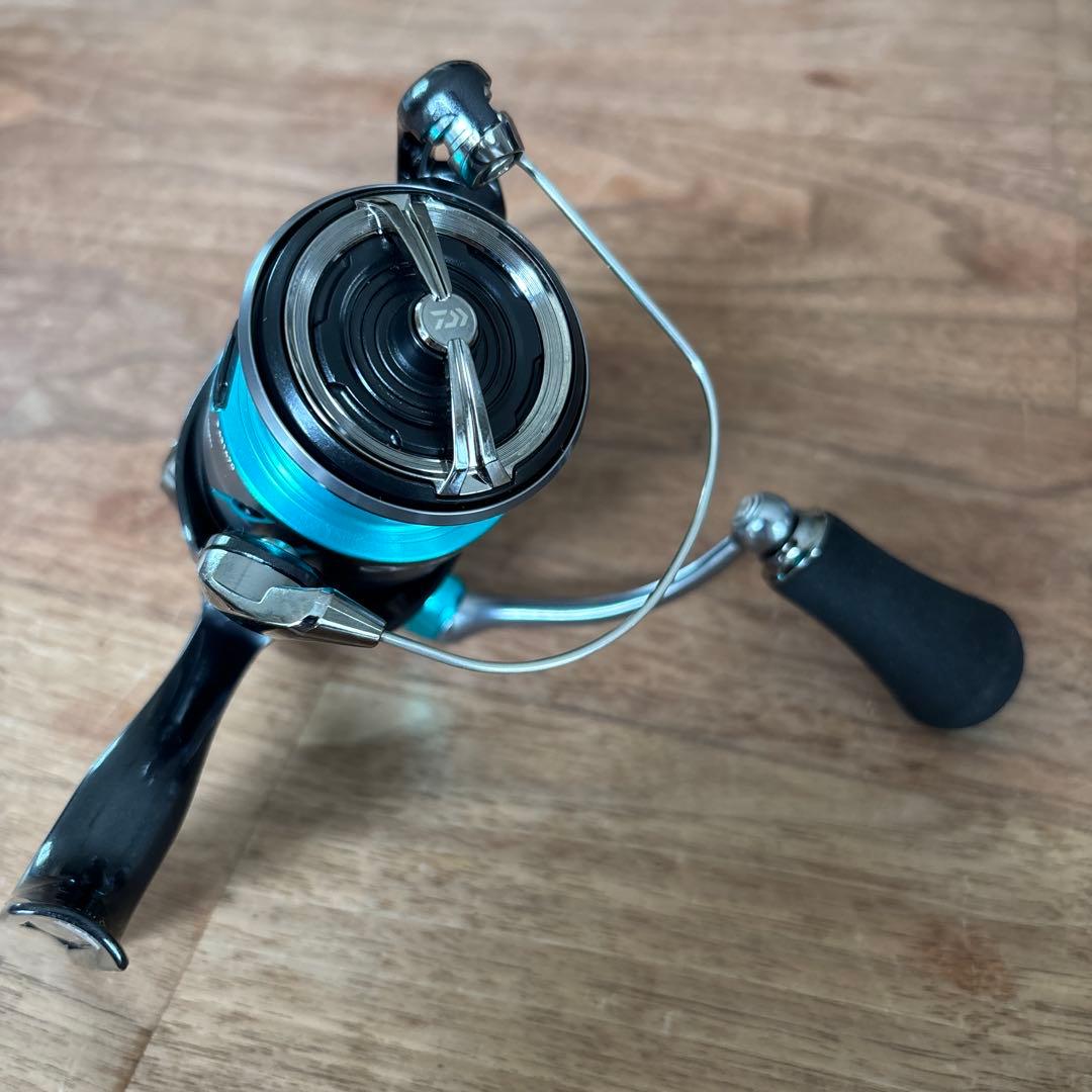 ダイワ　エメラルダスＸ　リール　エギング　シーバス　アジング　メバリング　ルアー