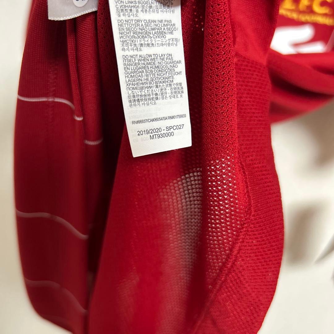 リバプール 19-20 優勝記念ユニフォーム