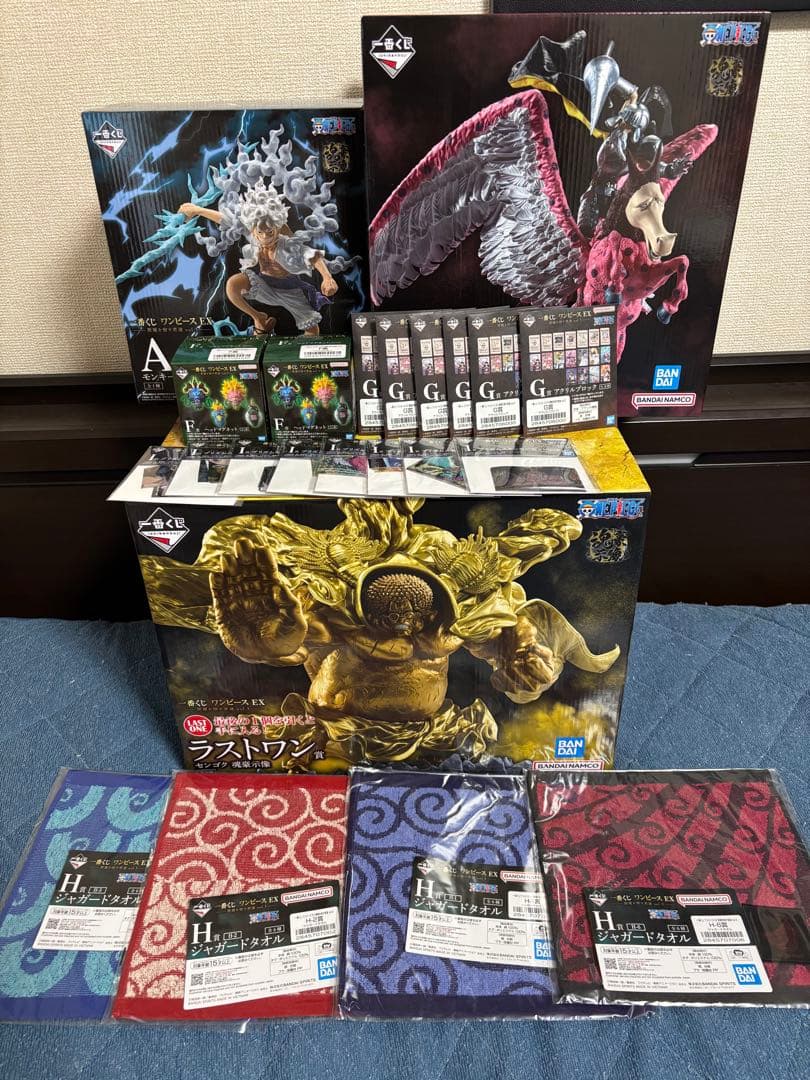 最安値　一番くじ　ワンピースex 悪魔を宿す者達vol3 セット　魂豪示像