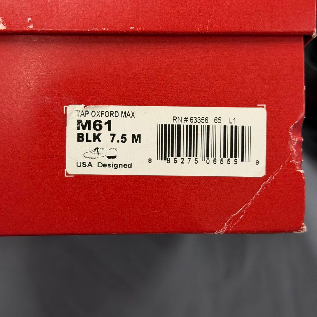 CAPEZIO カペジオ タップシューズM61 US7.5