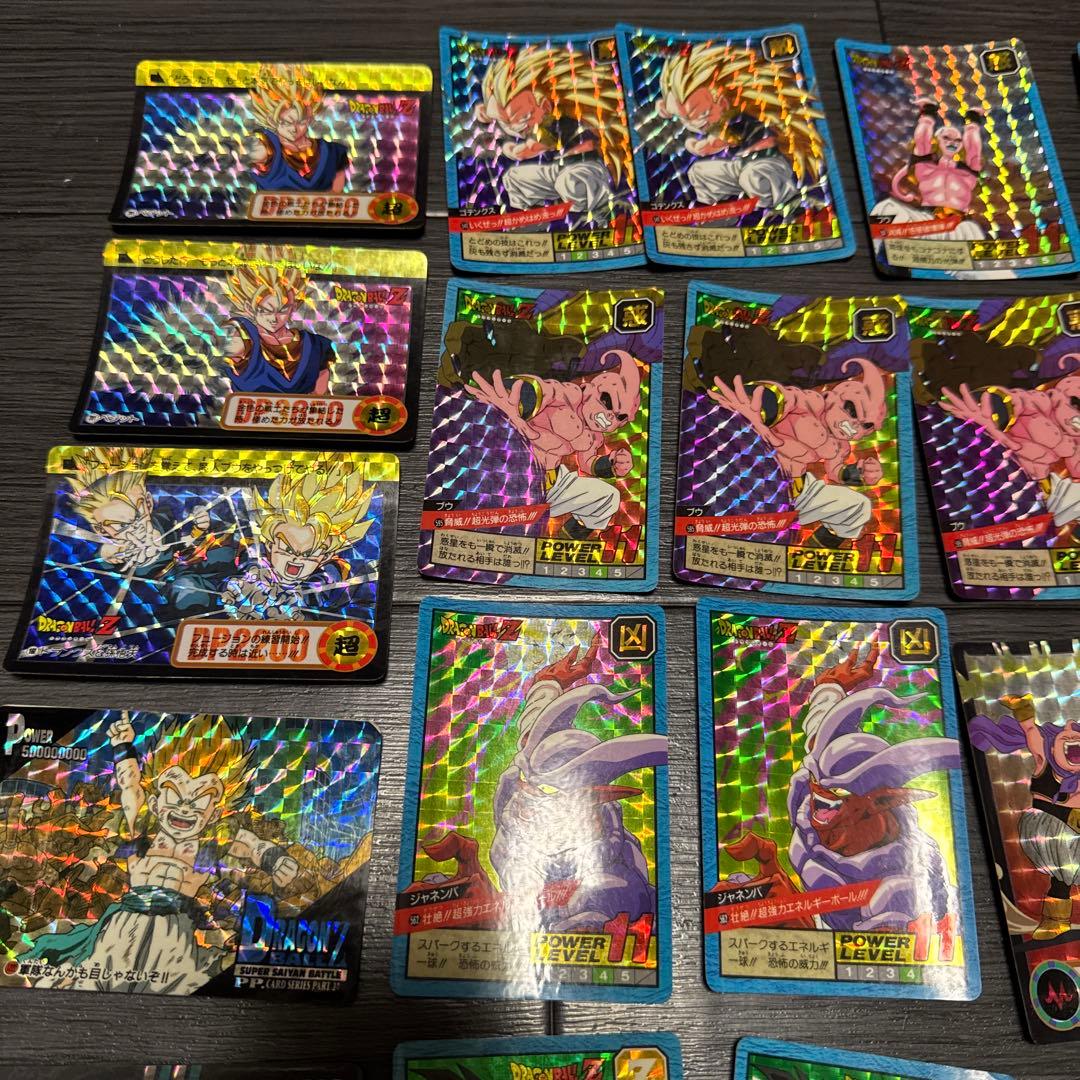 ドラゴンボール　カード　古い