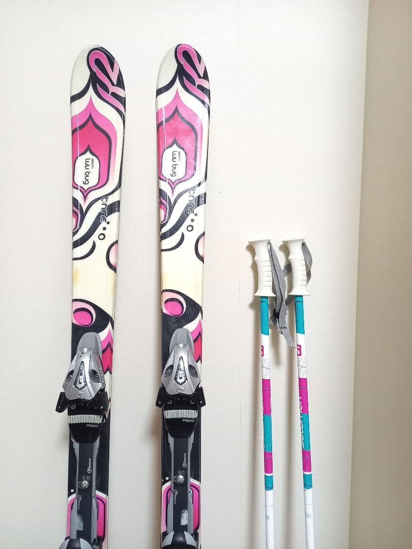 小柄な女性(ジュニアも)　スキーセット