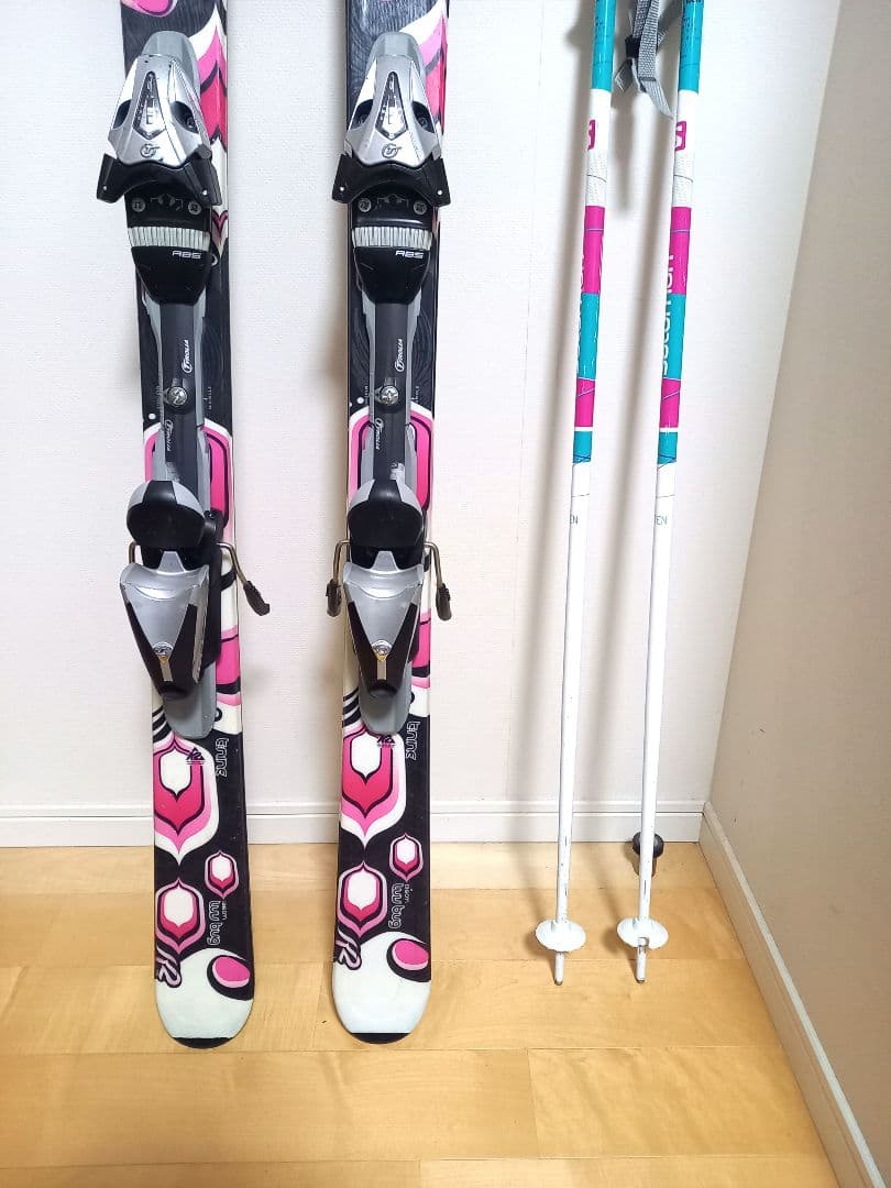 小柄な女性(ジュニアも)　スキーセット