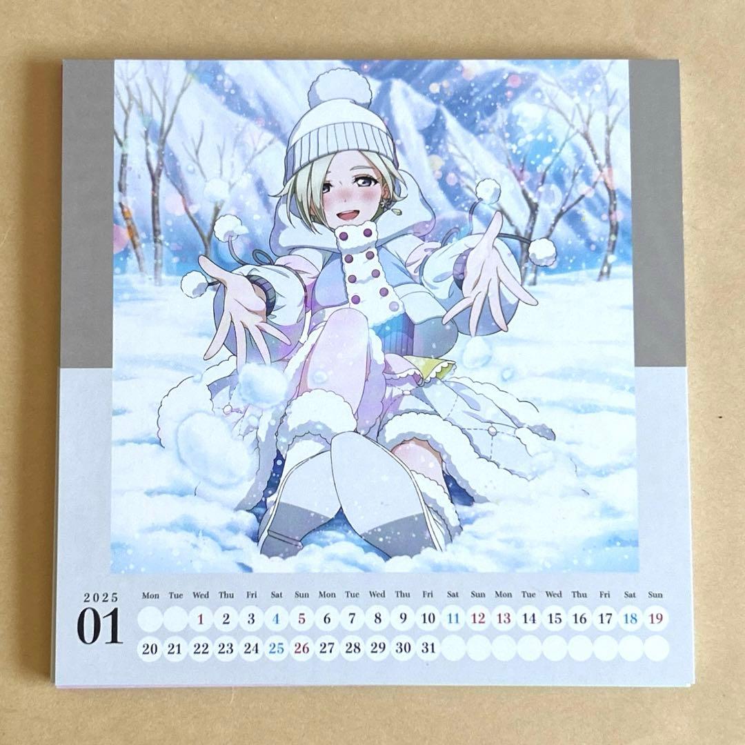 虹ヶ咲　カレンダーカード