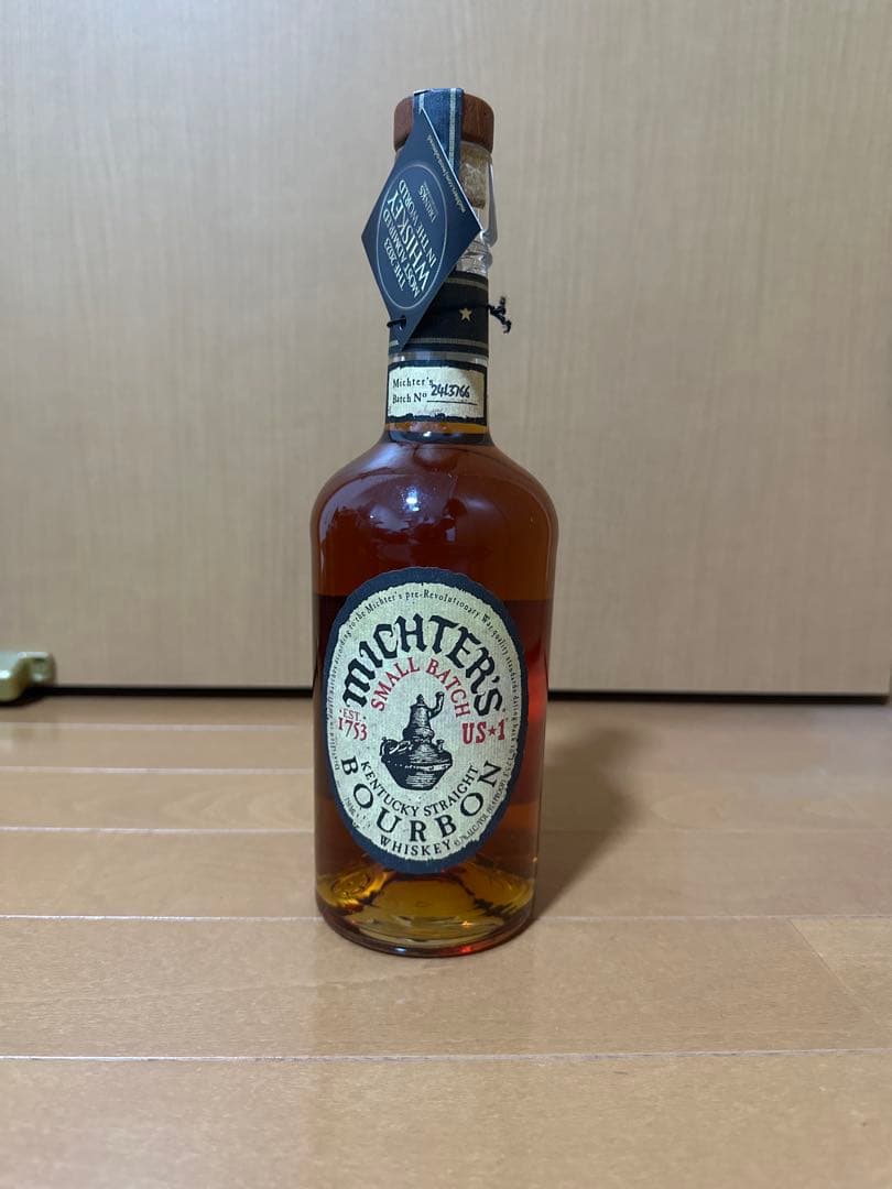 未開封 ミクターズ＆ウッドフォード バーボン 2本セット 750ml