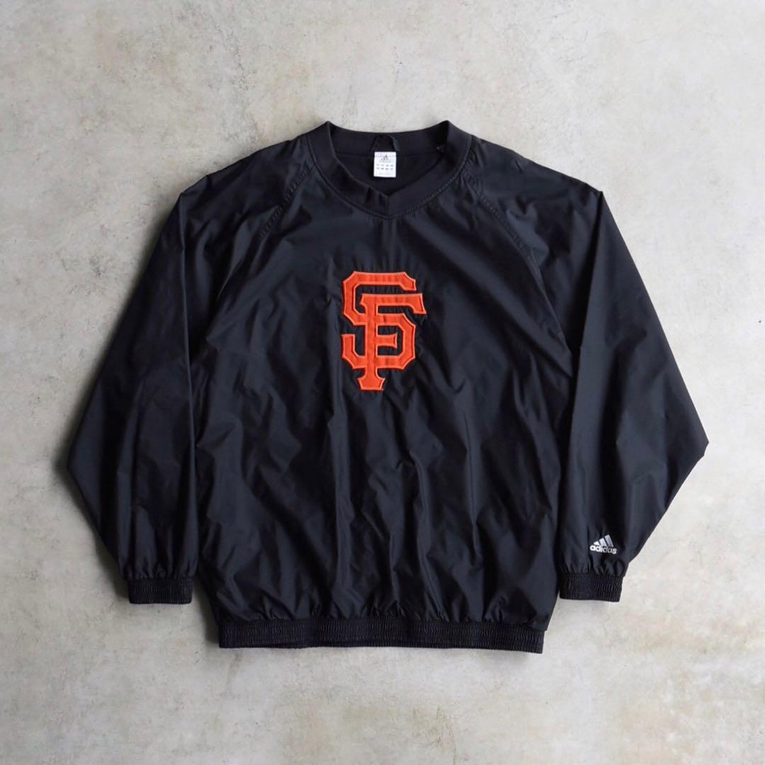90s MLB SF サンフランシスコ ジャイアンツ ブルゾン アディダス 黒