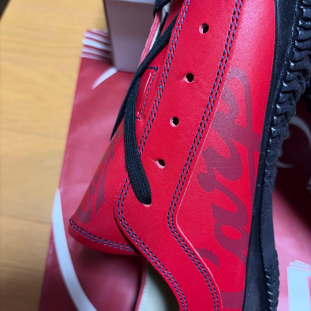 カープ　SPINGLE コラボシューズL