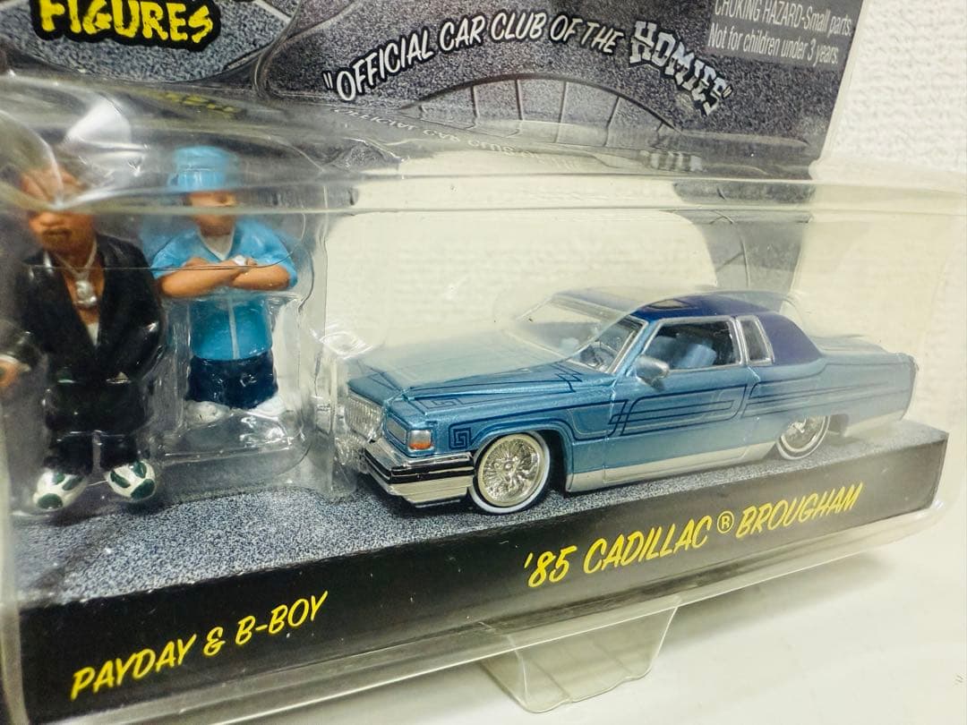 Jada/'85 Cadillacキャデラック Homiesホーミーズ 1/64