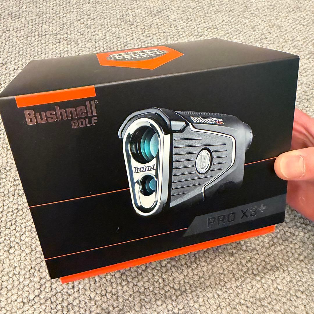 Bushnellブッシュネル プロX3プラスジョルト X3PLUSJT ブラック