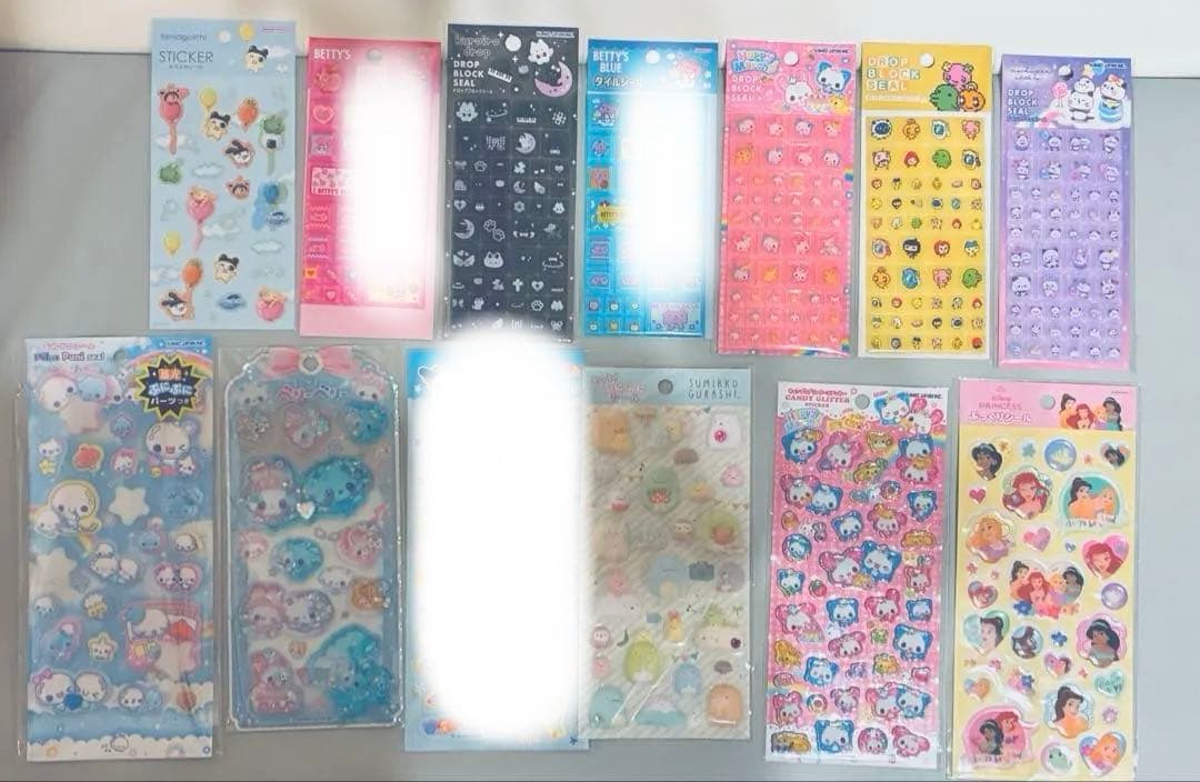 約70点　正規品　ボンボンドロップシールうるちゅるプチドロップなど　まとめ売り