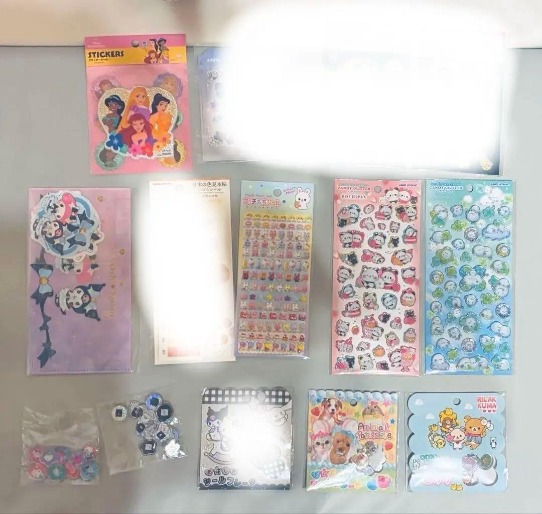 約70点　正規品　ボンボンドロップシールうるちゅるプチドロップなど　まとめ売り