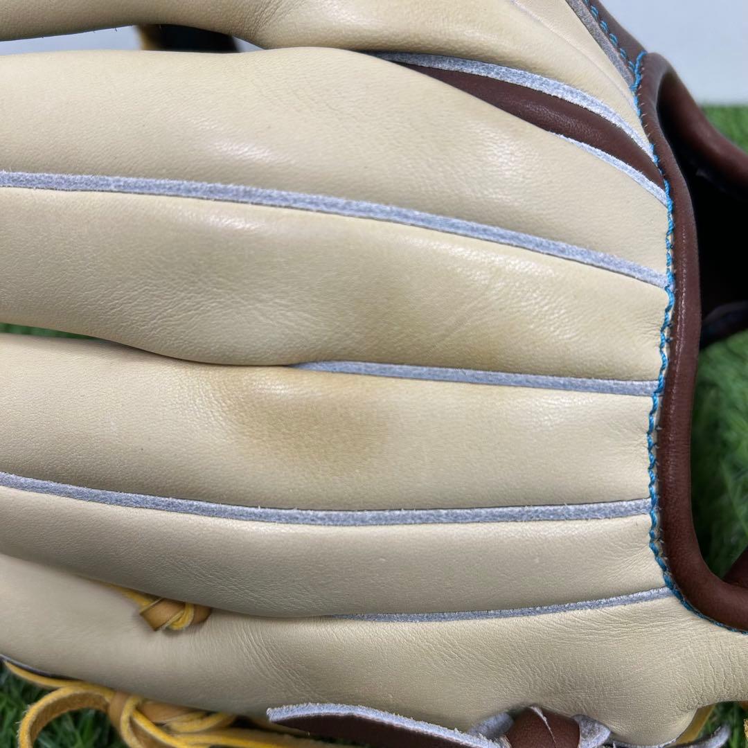 Clamps オーダー軟式硬式兼用　ショート用　ブラウン×クリーム