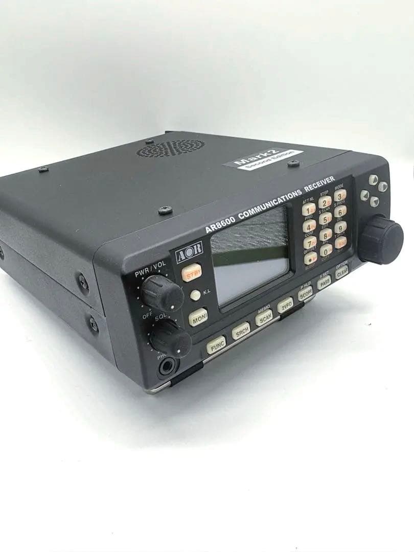 AOR AR8600 MK2 美品