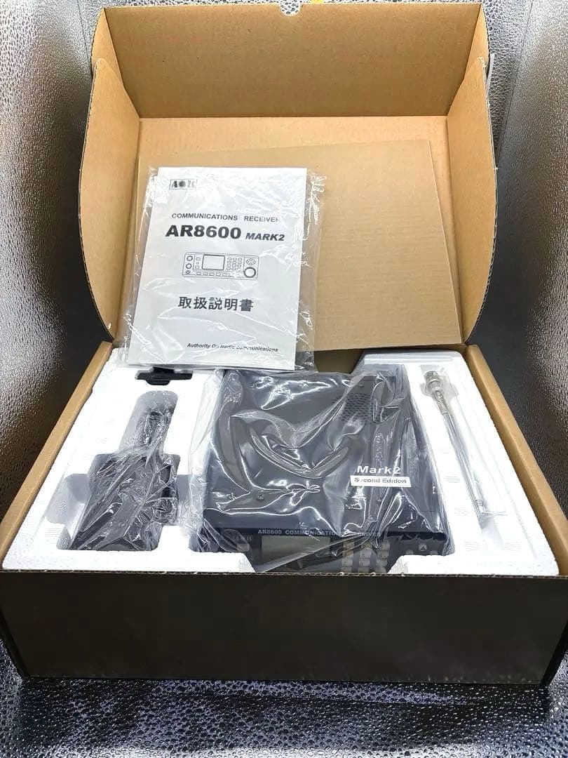 AOR AR8600 MK2 美品