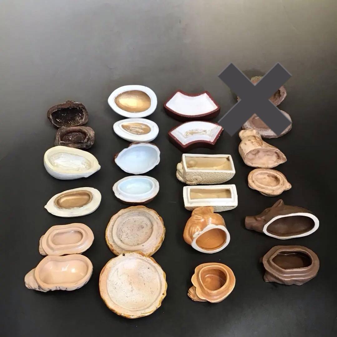 干支香合　茶道具 11個セット　古陶器　骨董品　アンティーク
