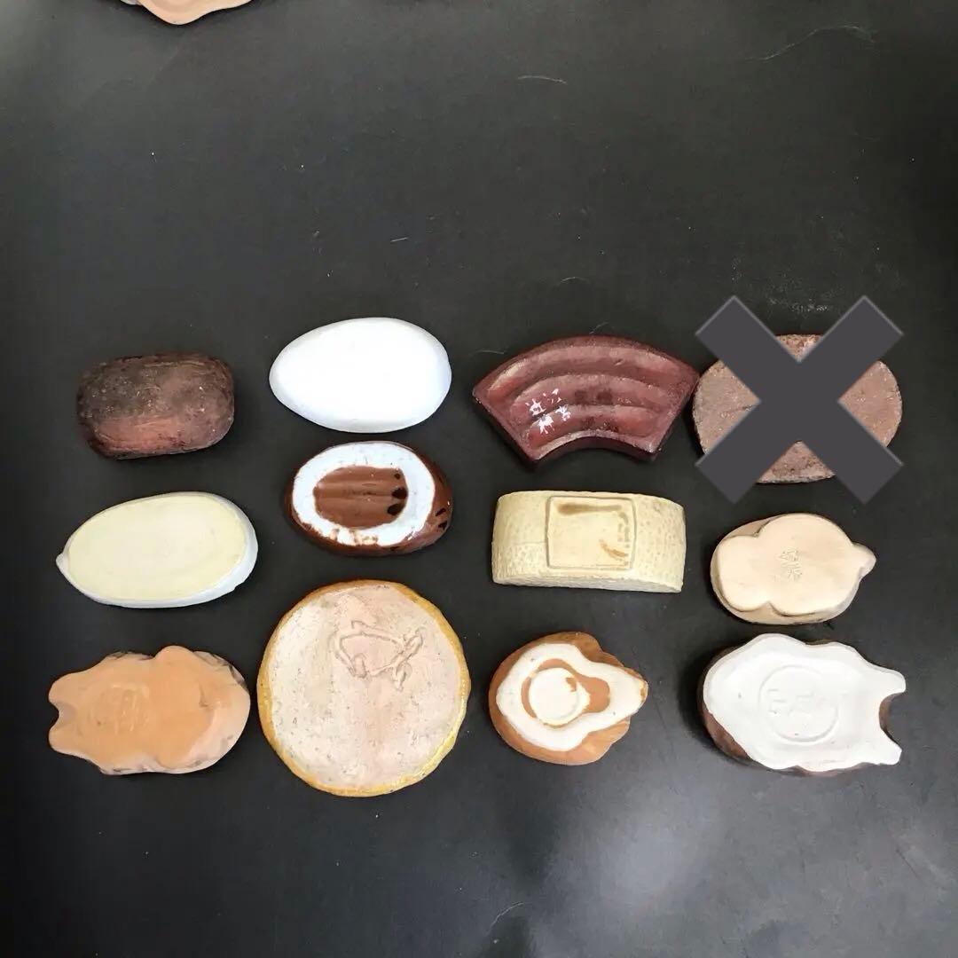 干支香合　茶道具 11個セット　古陶器　骨董品　アンティーク