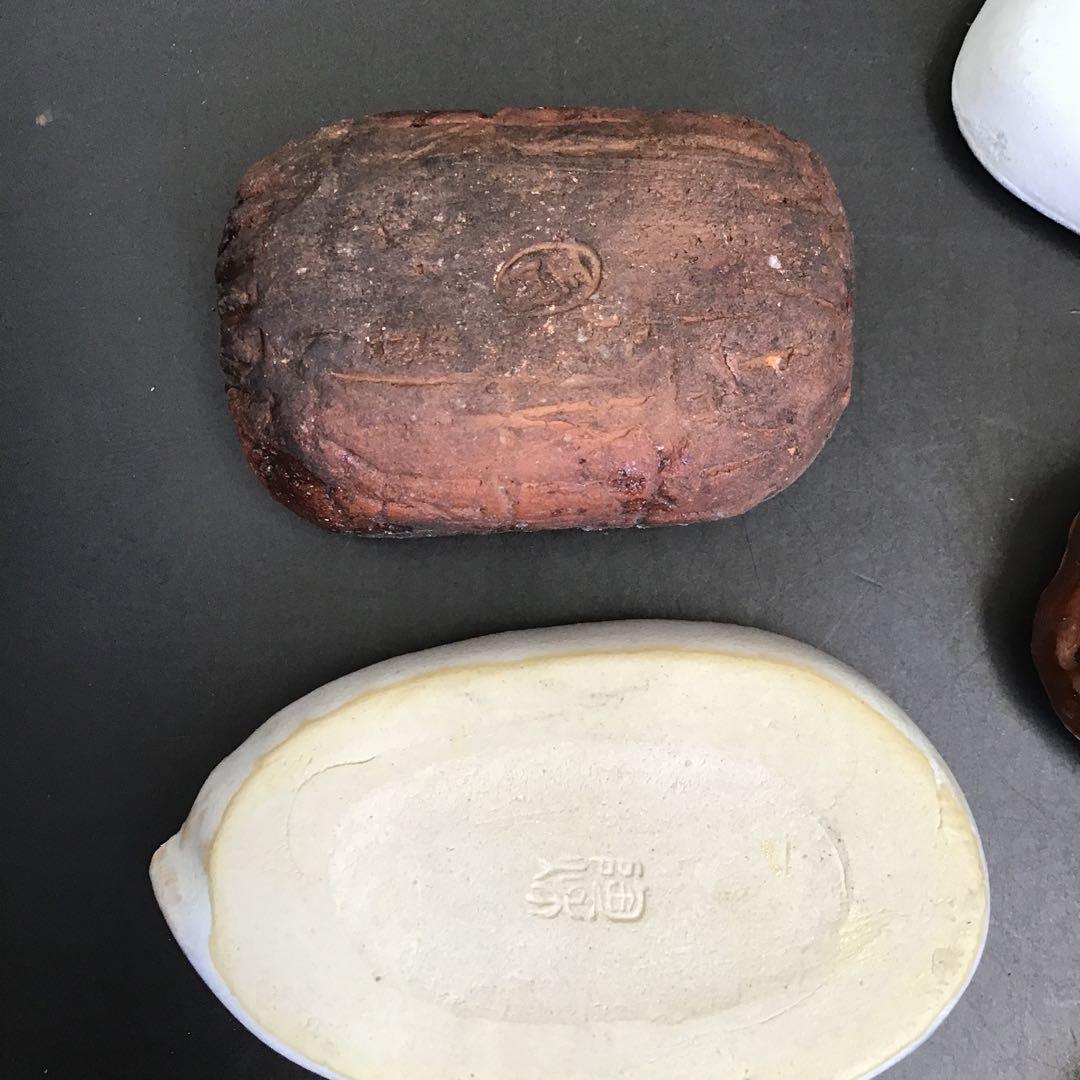 干支香合　茶道具 11個セット　古陶器　骨董品　アンティーク