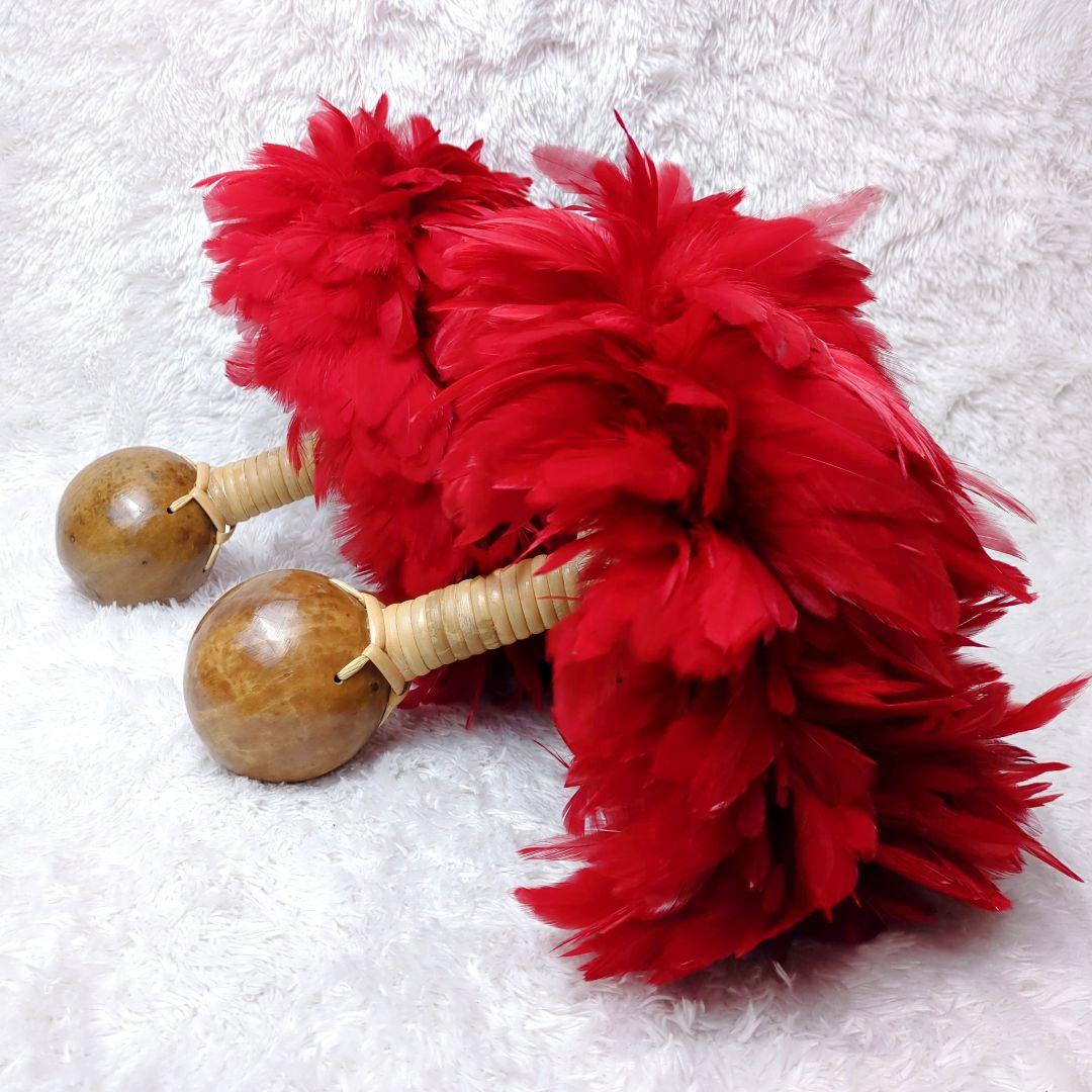 【良品】フラダンス　楽器　ウリウリ　2個ペア