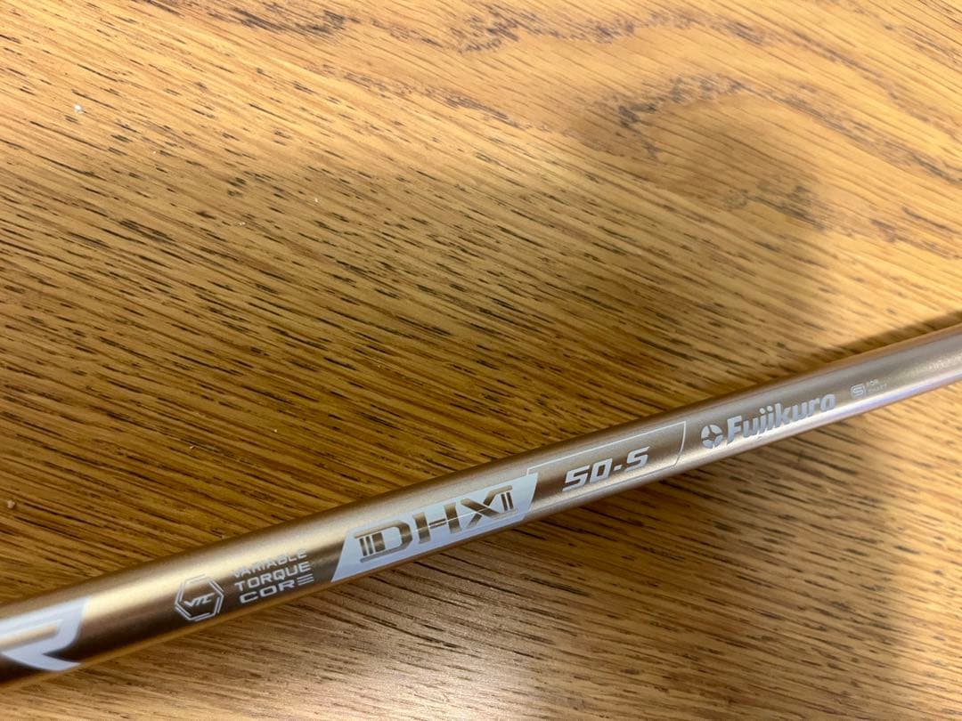 美品❗️フジクラ スピーダーNX ゴールドキャロウェイスリーブ　50S 45.25