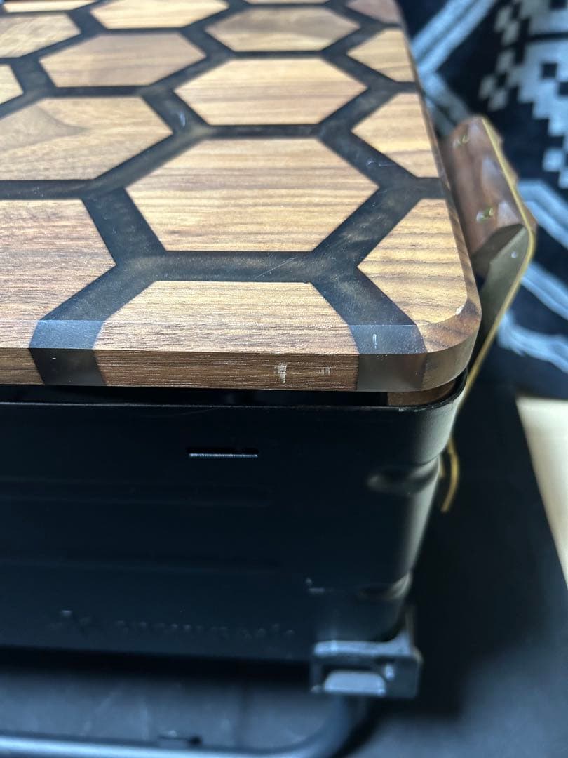 テーブル・チェア・ハンモック WANTKEYCAMP BOXTOP SC25 HEXA