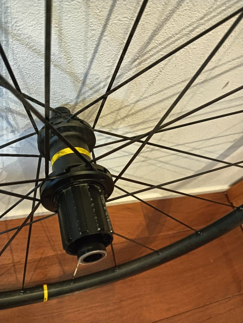 MAVIC マビック KSYRIUM S DISC シマノフリー　 ディスク