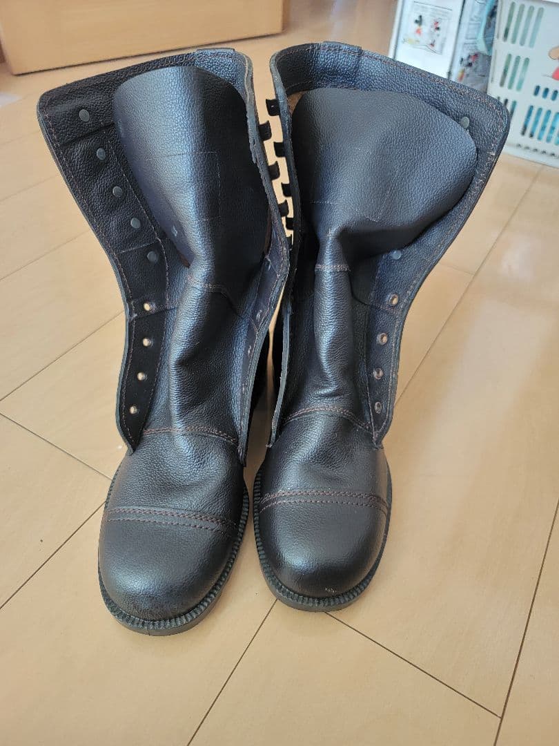 陸上自衛隊半長靴1型 25、5 未使用
