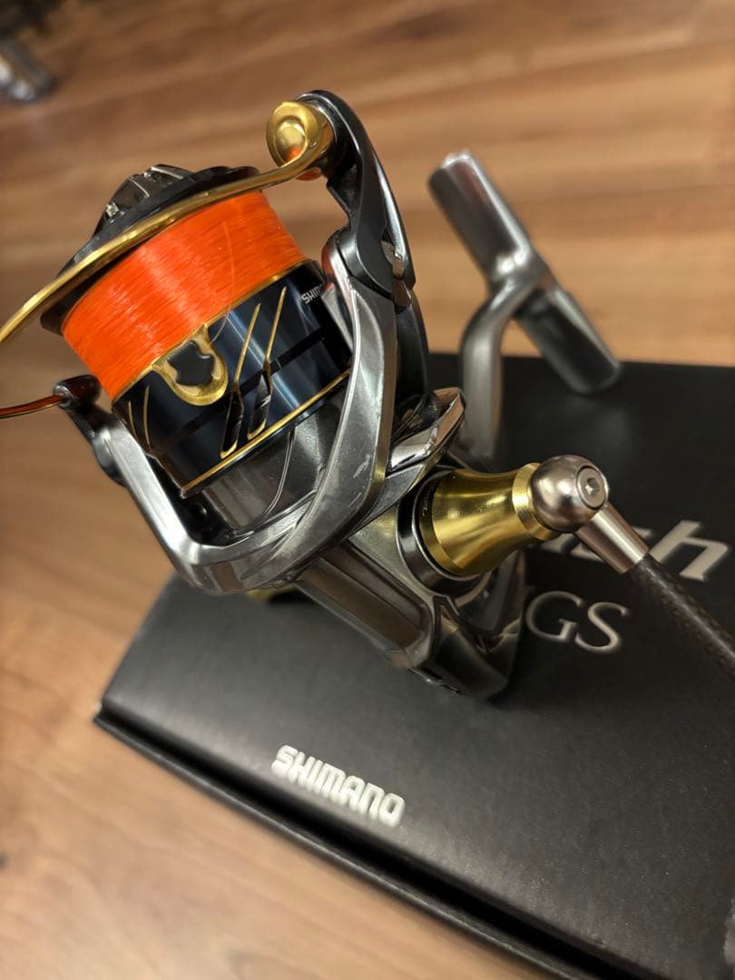 【美品】シマノ　ヴァンキッシュ C2000 HGS