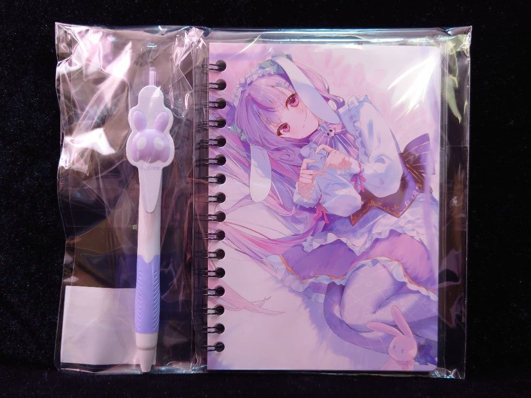 ぶいすぽっ！兎咲ミミ 4周年記念2024 グッズ 4点セット✨新品・未開封