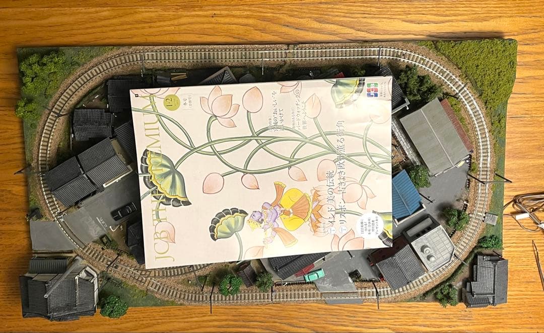 講談社昭和の鉄道模型をつくる　リサイズ組立完成品　Nゲージ