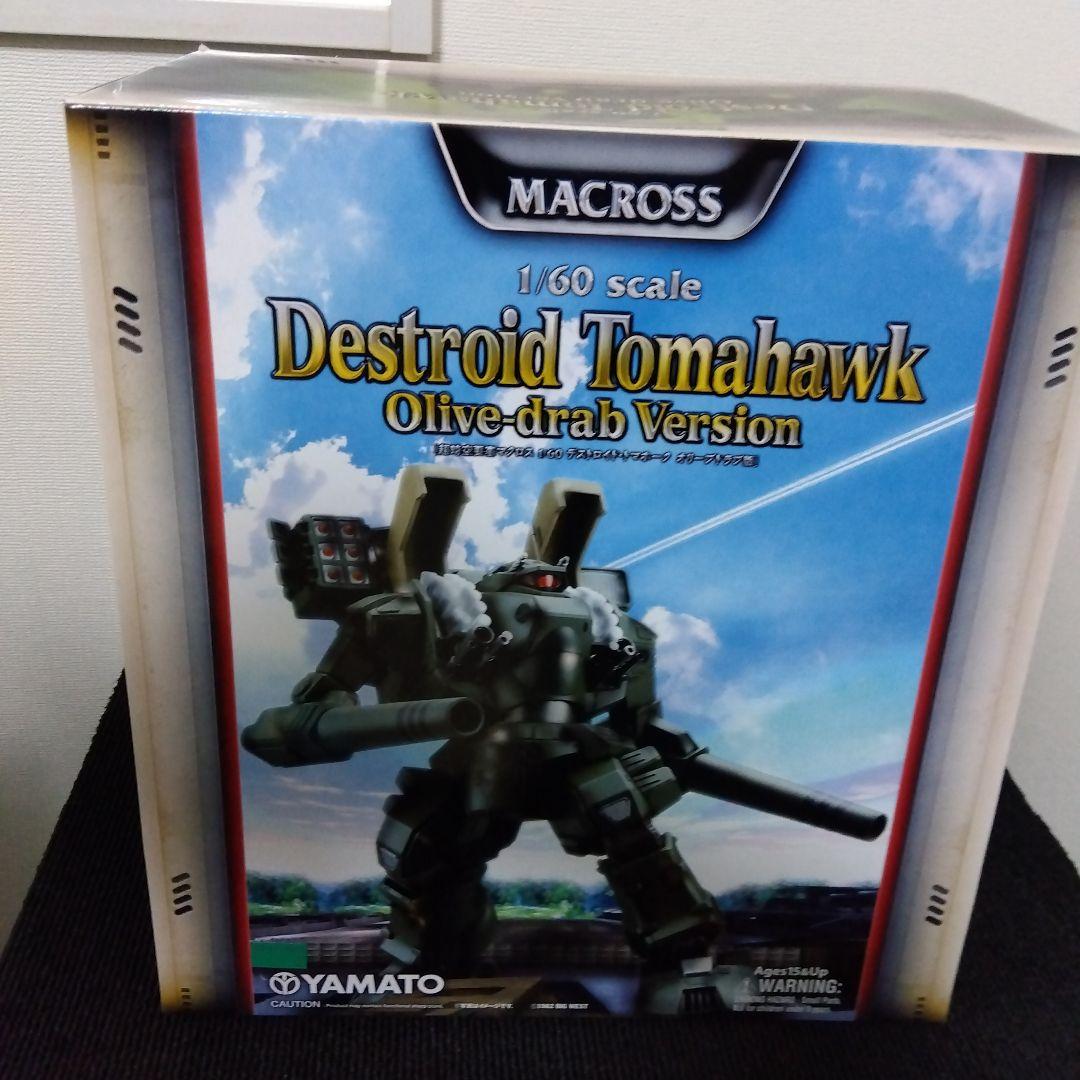 YAMATO 1/60 Destroid Tomahawk マクロス　トマホーク