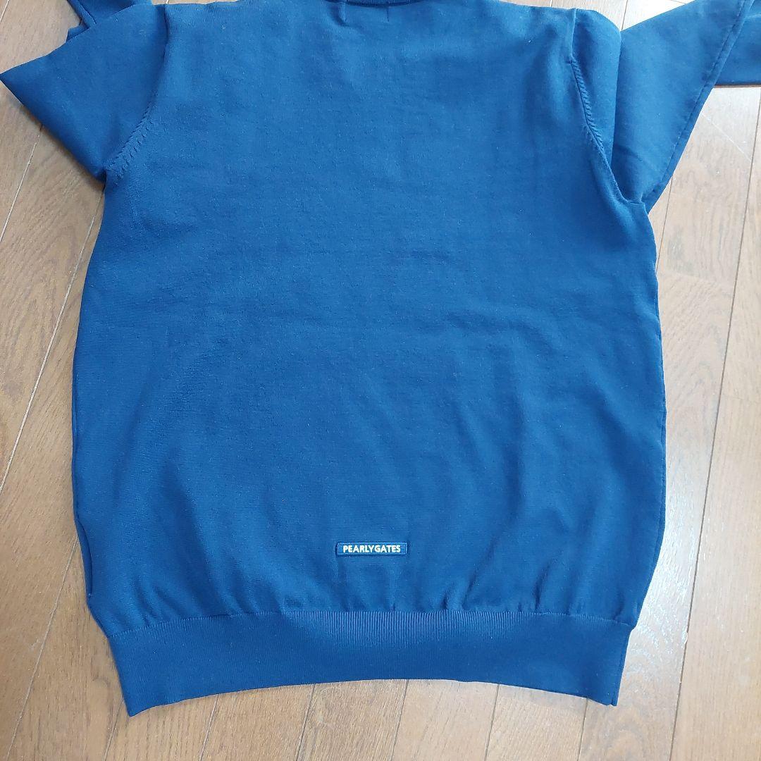 PEARLY GATES ネイビー セーターサイズ5です。