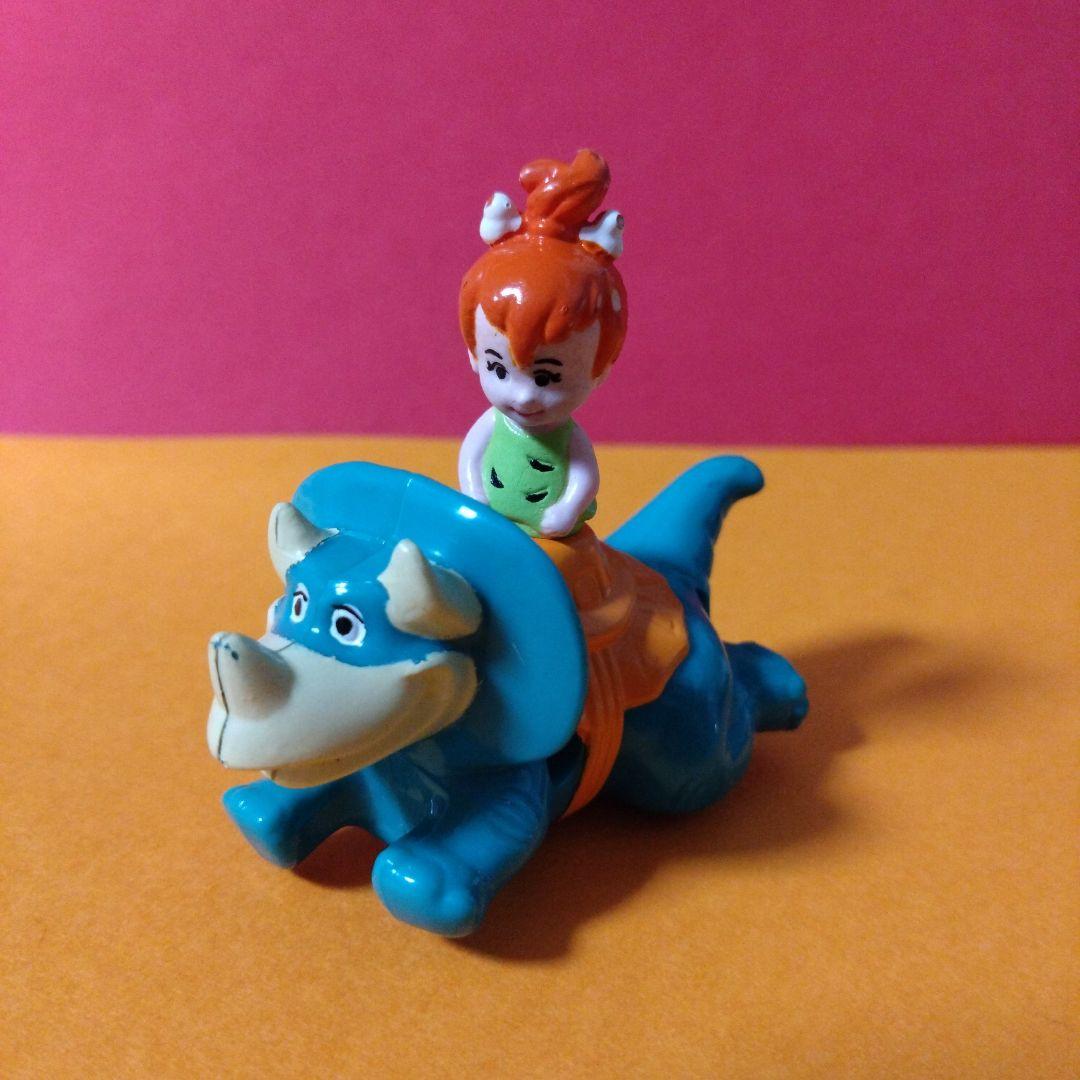 デニーズ　フリントストーン　レア　フルコンプ　原始家族　フィギュア　ミールトイ